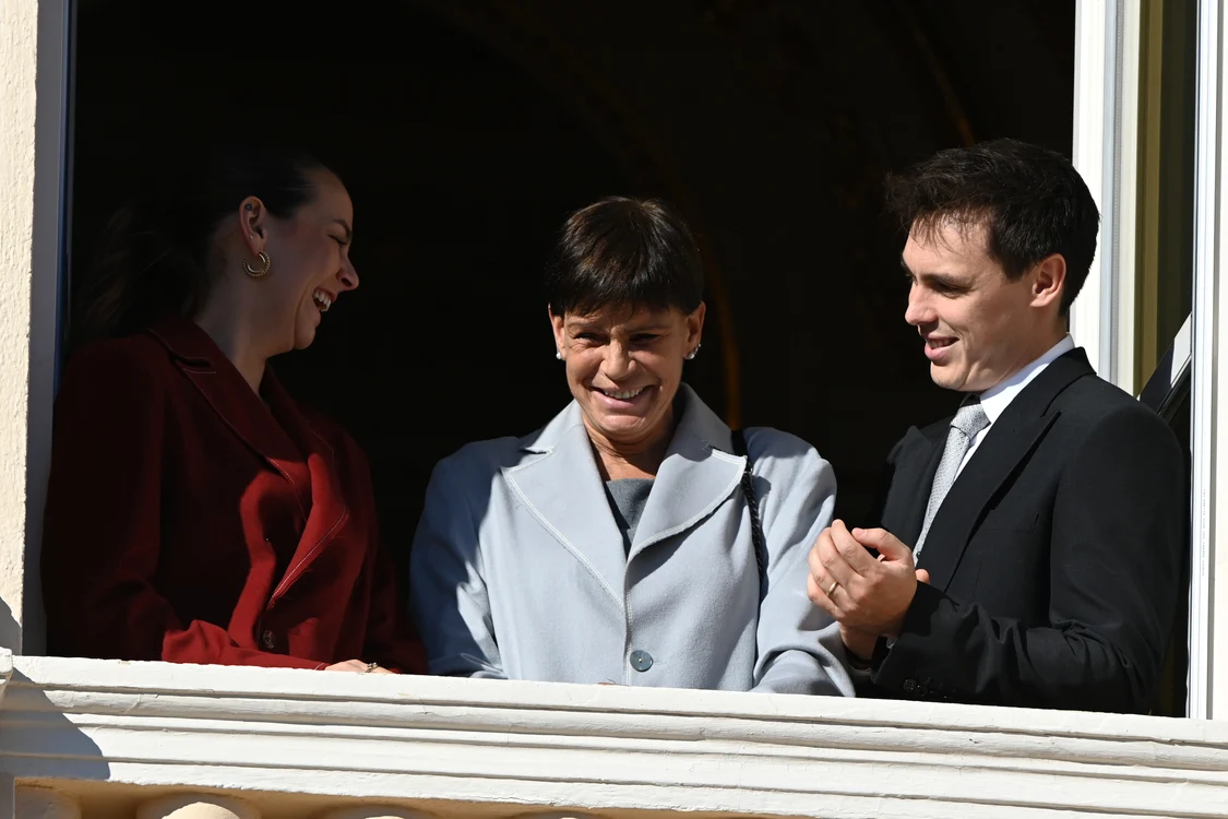 Prințesa Stéphanie de Monaco e o bunică fericită. FOTO: Getty Images