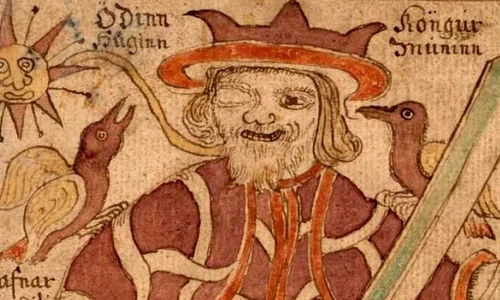 Zeul Odin încă era invocat în Scandinavia creştină jpeg