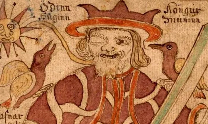 Zeul Odin încă era invocat în Scandinavia creştină jpeg
