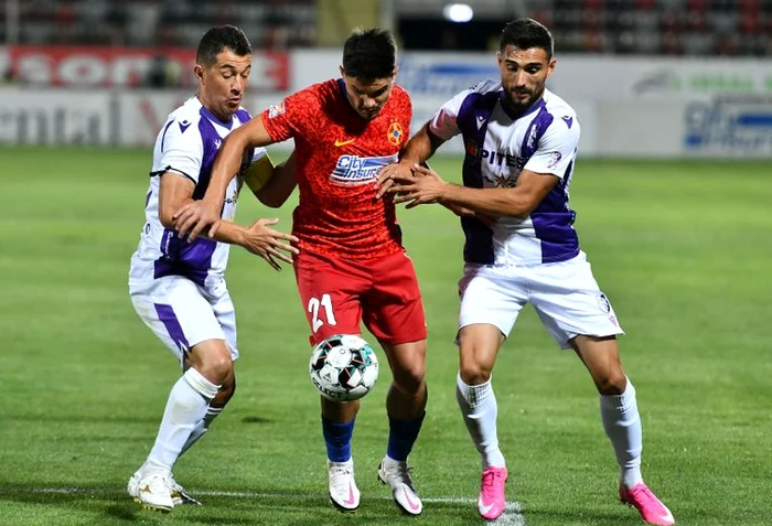 Buziuc nu a marcat nici un gol de la transferul la FCSBFOTO: Sportpictures.eu