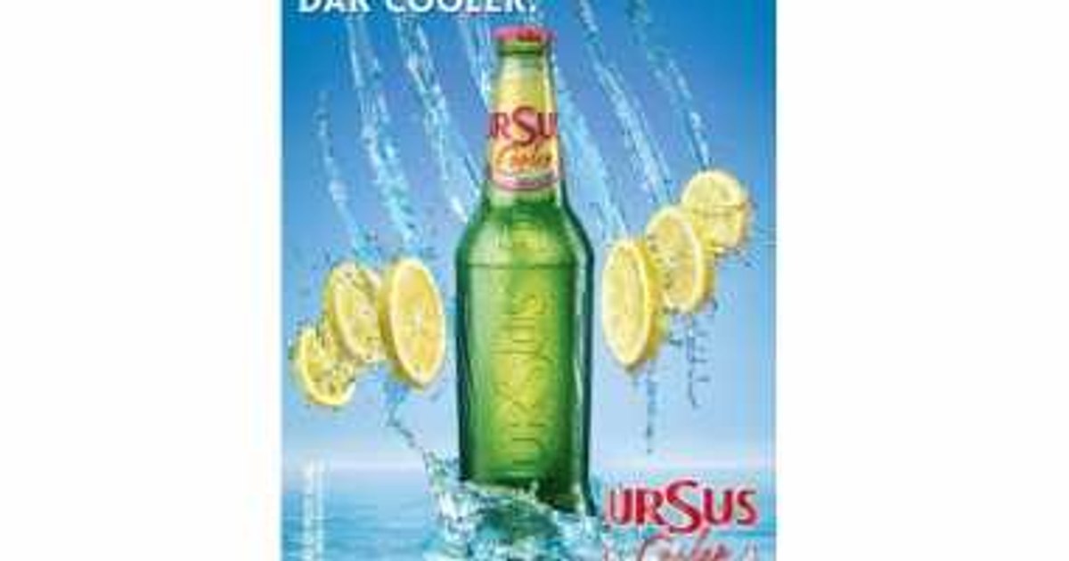 URSUS Breweries lansează URSUS Cooler, mix de bere şi limonadă ...