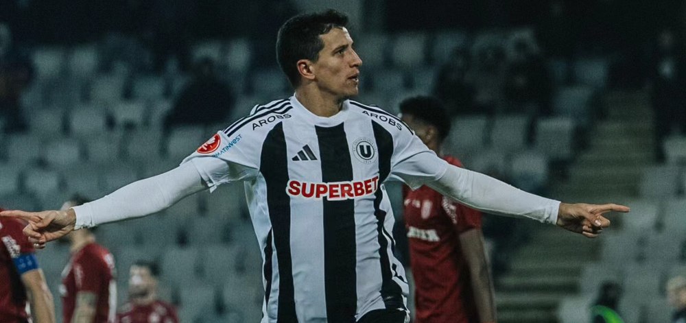 U Cluj, două dintr-o lovitură: a răpus-o pe CFR și a detronat-o pe FCSB