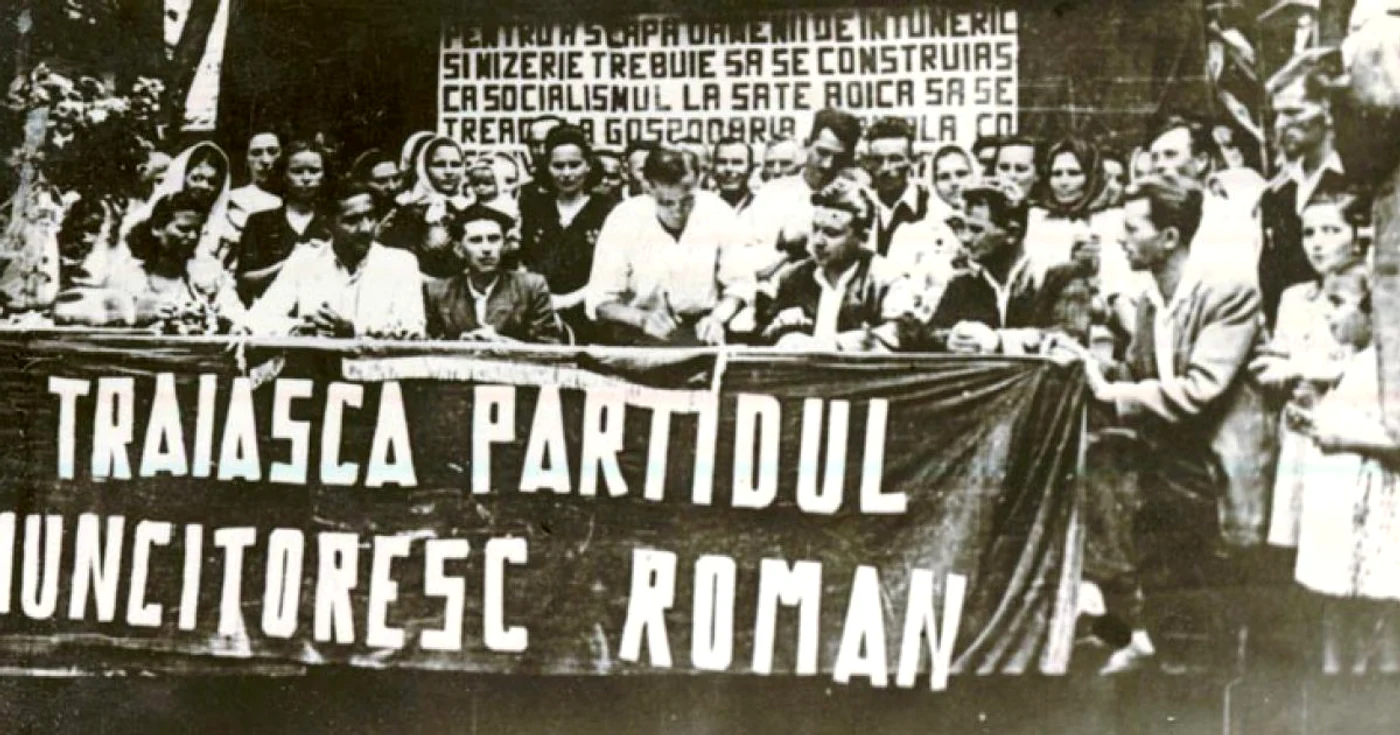 Românii în 1949, bucuroşi de noua eră comunistă