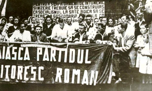 Muncitori comunişti în 1949