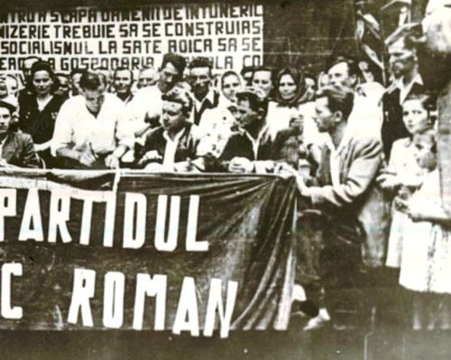 Muncitori comunişti în 1949