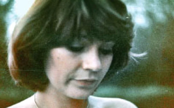 Delia Budeanu, la începutul carierei sale în televiziune