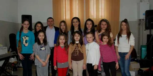 Grupul Melody speră să obţină un premiu FOTO