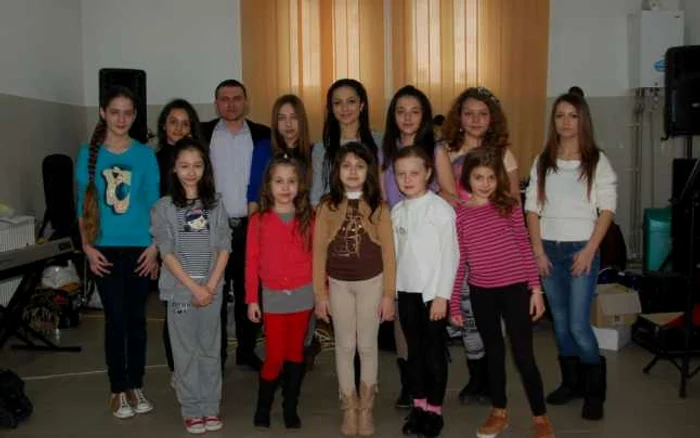 Grupul Melody speră să obţină un premiu FOTO:adevarul
