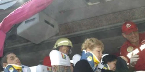 Hunedoara: Un autocar plin cu pasageri s-a ciocnit cu un TIR la Deva