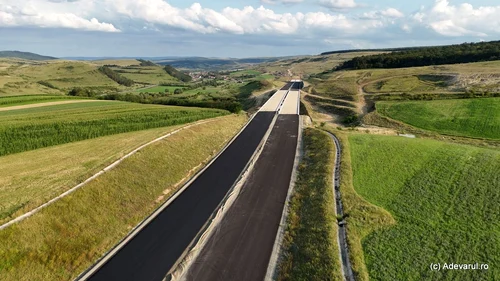 Autostrada Transilvania A3 șantier pe lotul Nădășelu Zimbor Foto Daniel Guță ADEVĂRUL (33) jpg