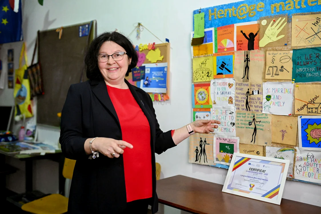 Jurnalelele de lectură ale elevilor săi sunt atipice FOTO proiectulmerito.ro