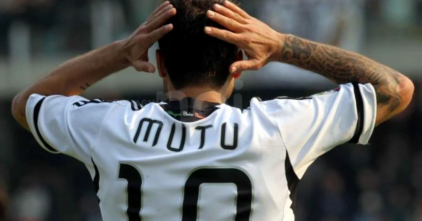 Mutu n-a dat niciun gol în acest sezon