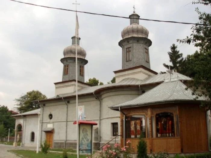 Biserica unde a avut loc tâlhăria