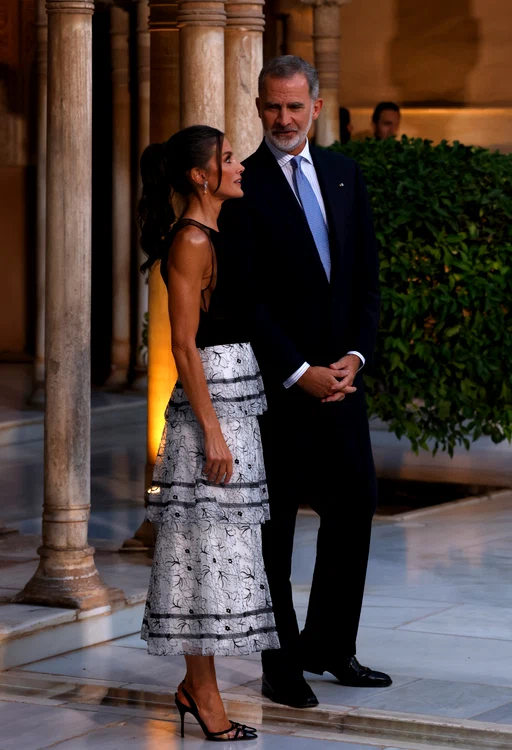 Regina Letizia si Felipe GettyImages 1708738028 jpg