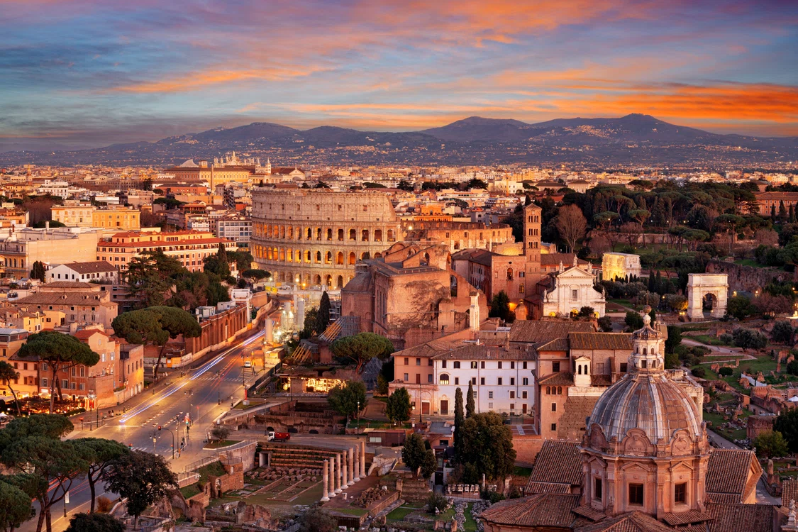 Roma, locul de vis pentru cei doi tineri FOTO: Shuterstock