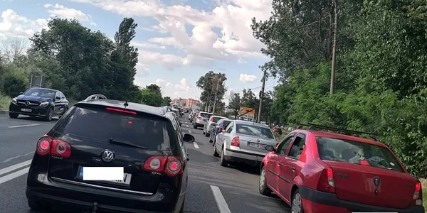 DN 39 aglomeratie trafic litoral mangalia