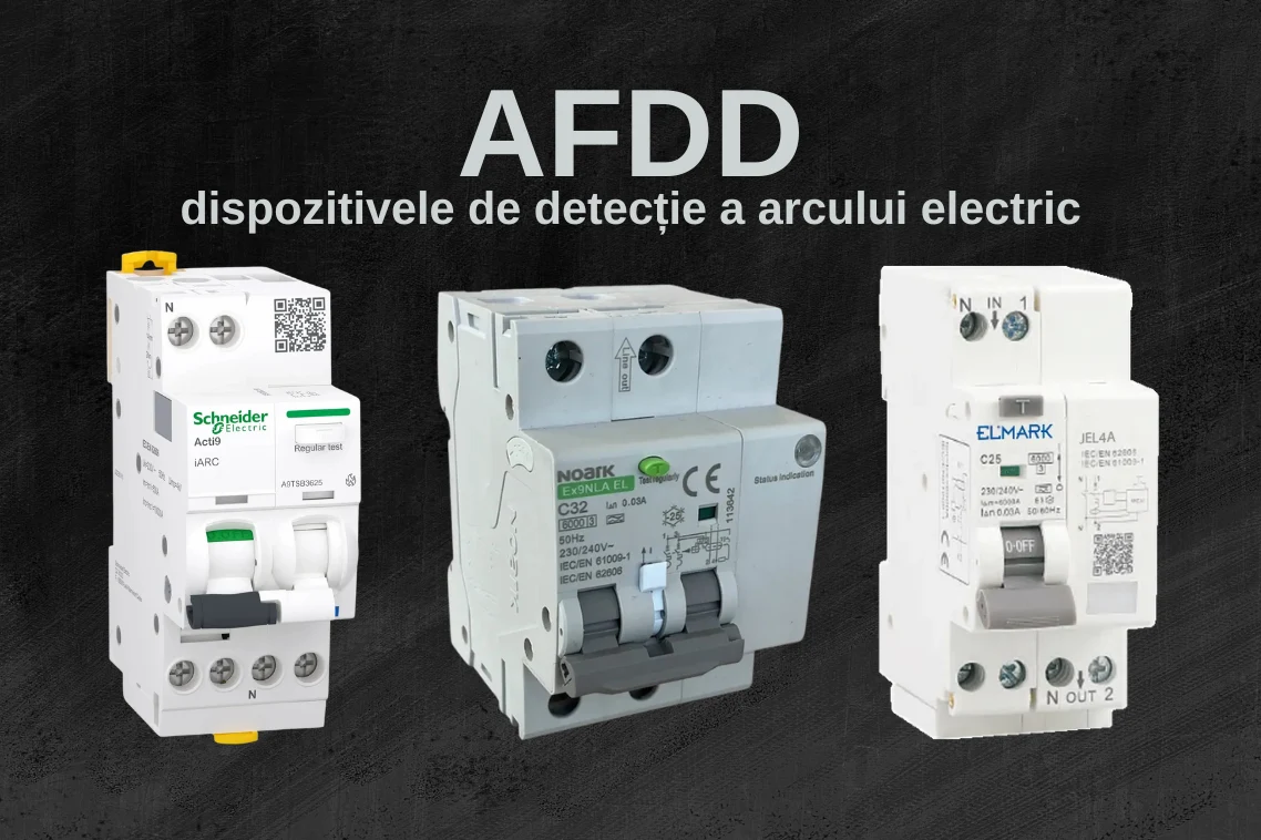 AFDD – dispozitivele de detecție a arcului electric care previn incendiile în instalații