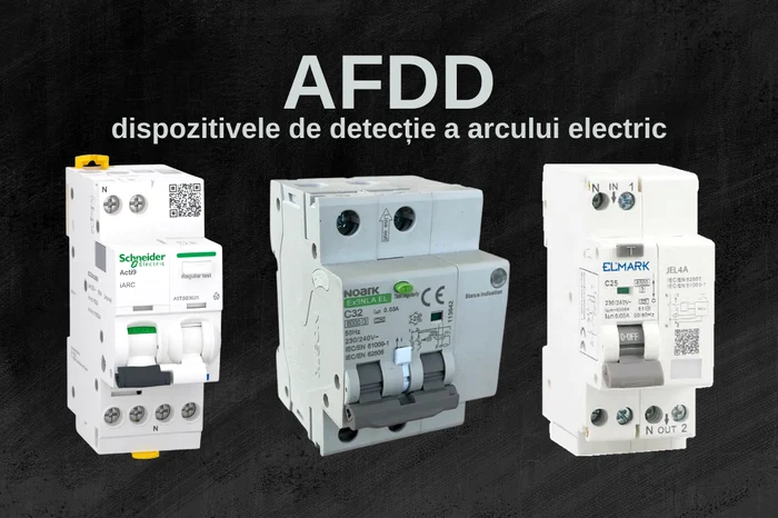 AFDD – dispozitivele de detecție a arcului electric care previn incendiile în instalații