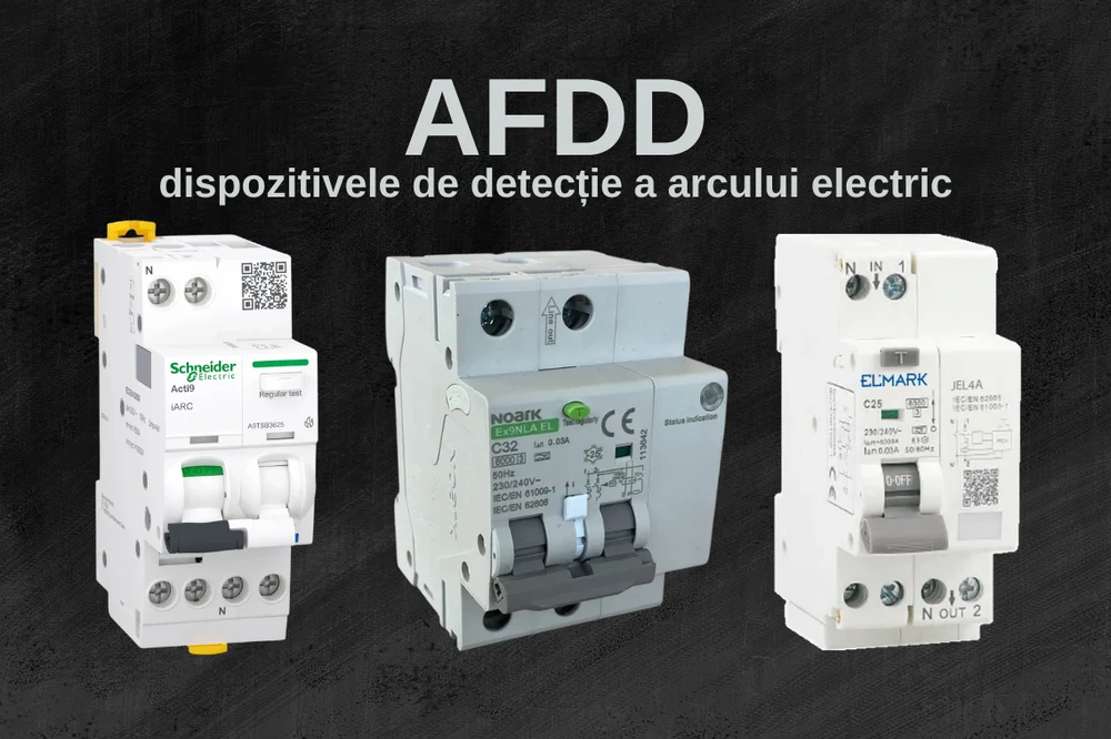 AFDD – dispozitivele de detecție a arcului electric care previn incendiile în instalații