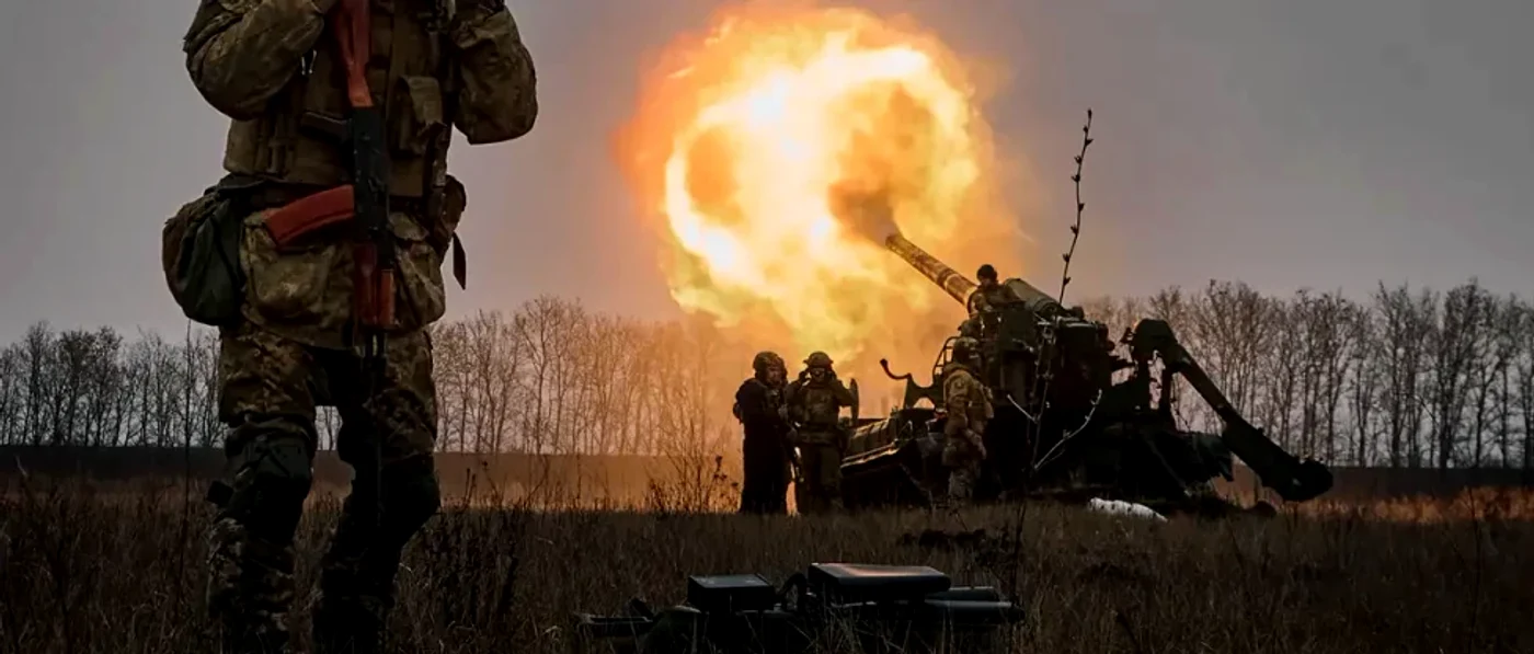 Militari ucraineni pe front FOTO: Arhivă