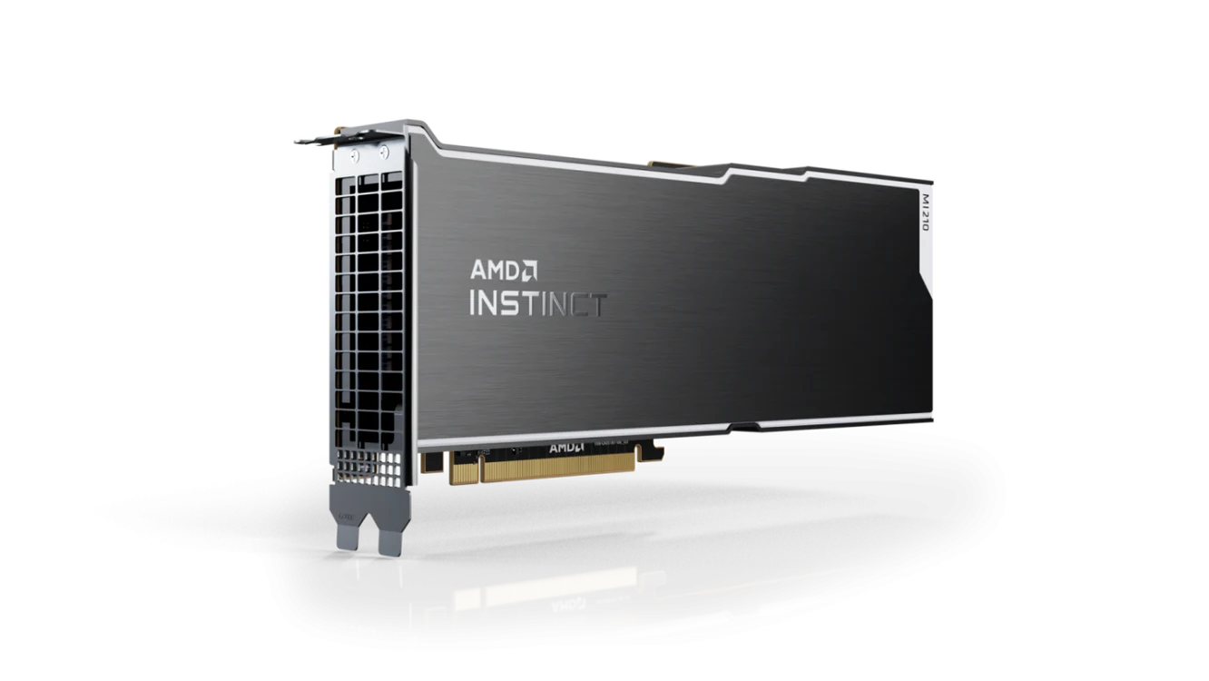 Procesor grafic AMD Instinct MI210