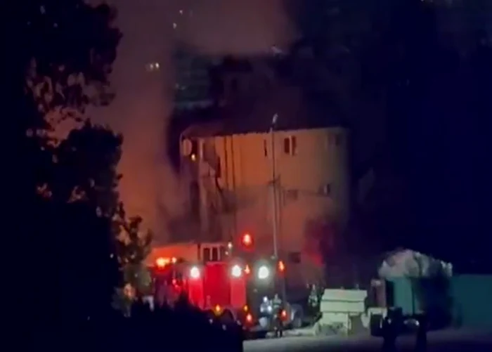 FOTO: captură video Antena 3 CNN
