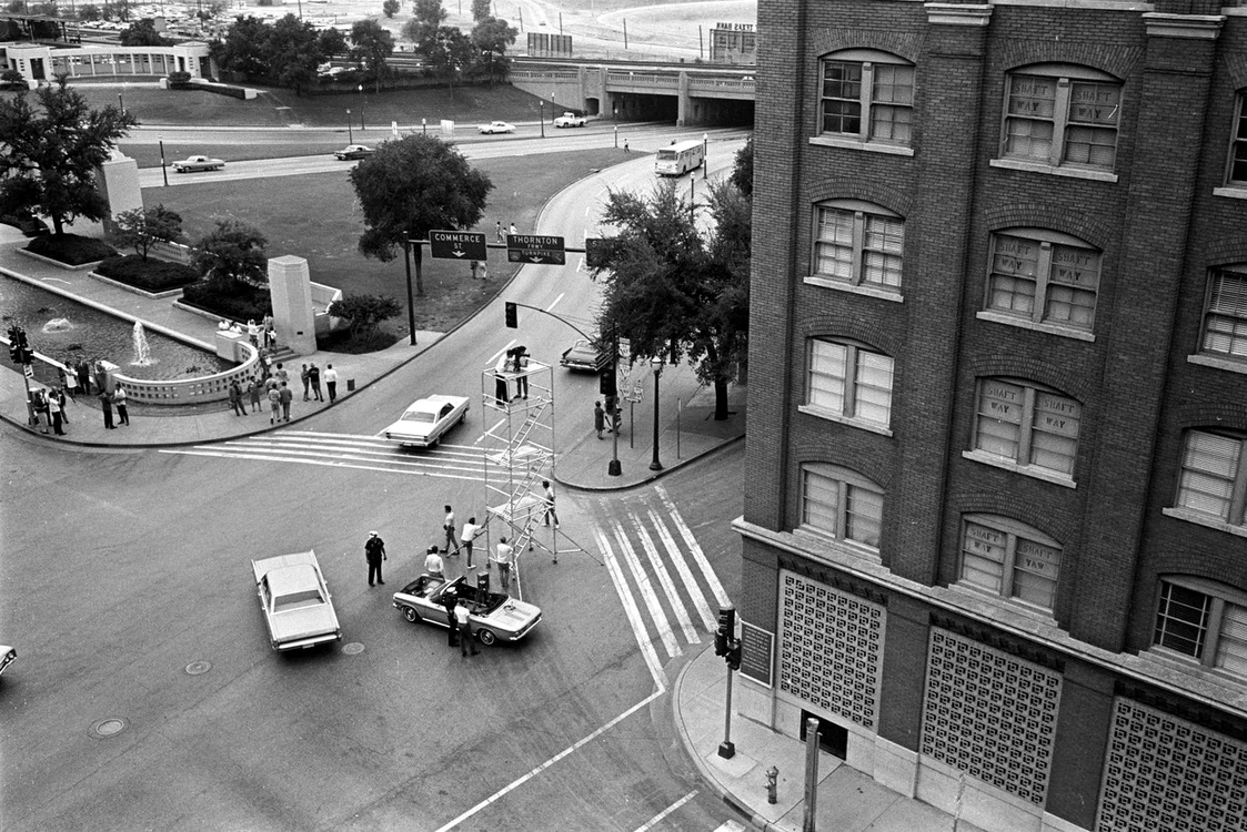 Asasinarea lui John Kennedy la Dallas FOTO Profimedia