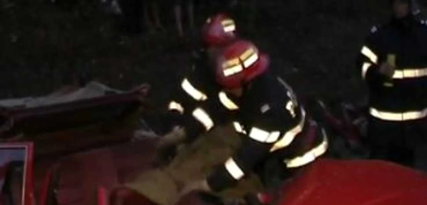 Iaşi: Doi morţi şi trei răniţi la Codrii Paşcaniului