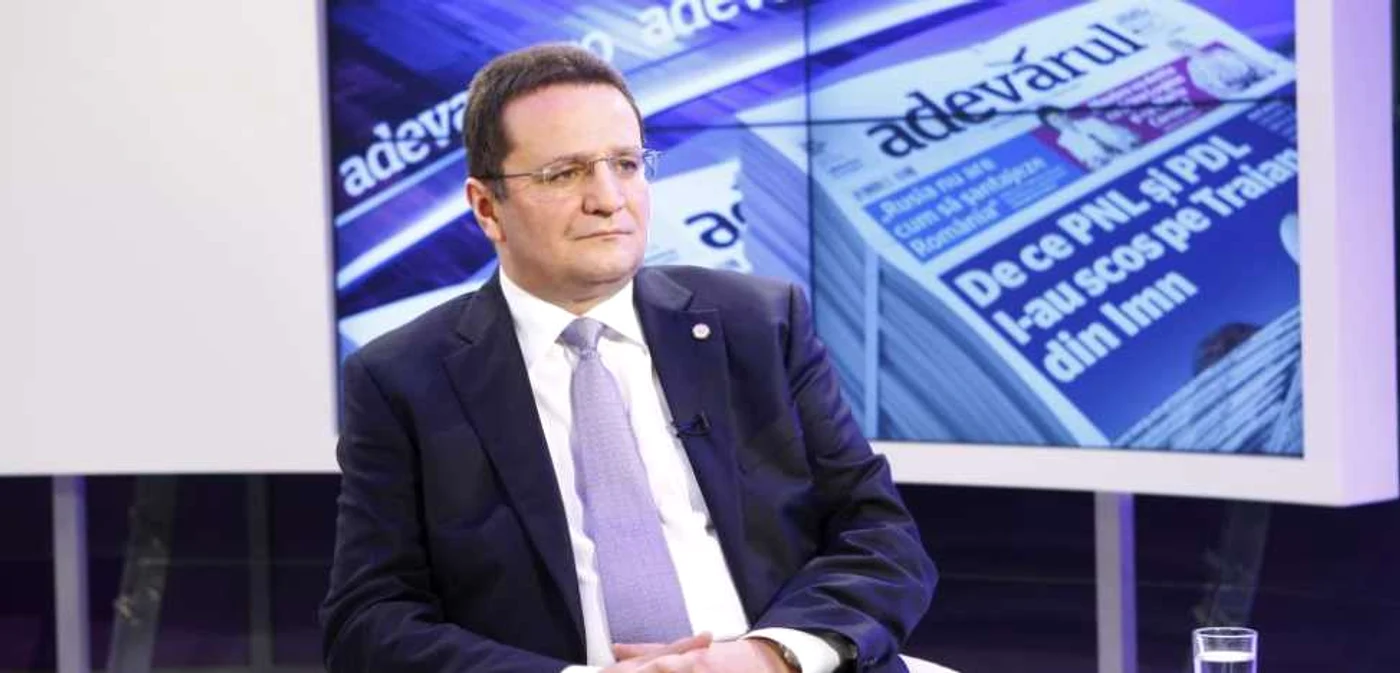Demisie George Maior. FOTO Adevărul
