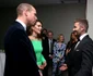 David Beckham, alaturi de Printul Willam si Printesa Kate la Earshot Prize la Boston
