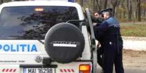 Polițiști brăileni în acțiune 