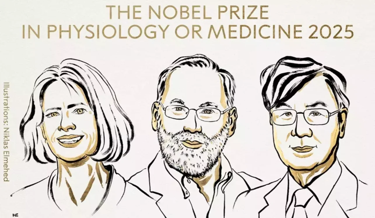  Mary Brunkow, Fred Ramsdell și Shimon Sakaguchi au câștigat Premiul Nobel pentru Medicină.