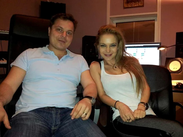 Bogdan Traşcău şi Andreea Antonescu (Foto: Facebook)