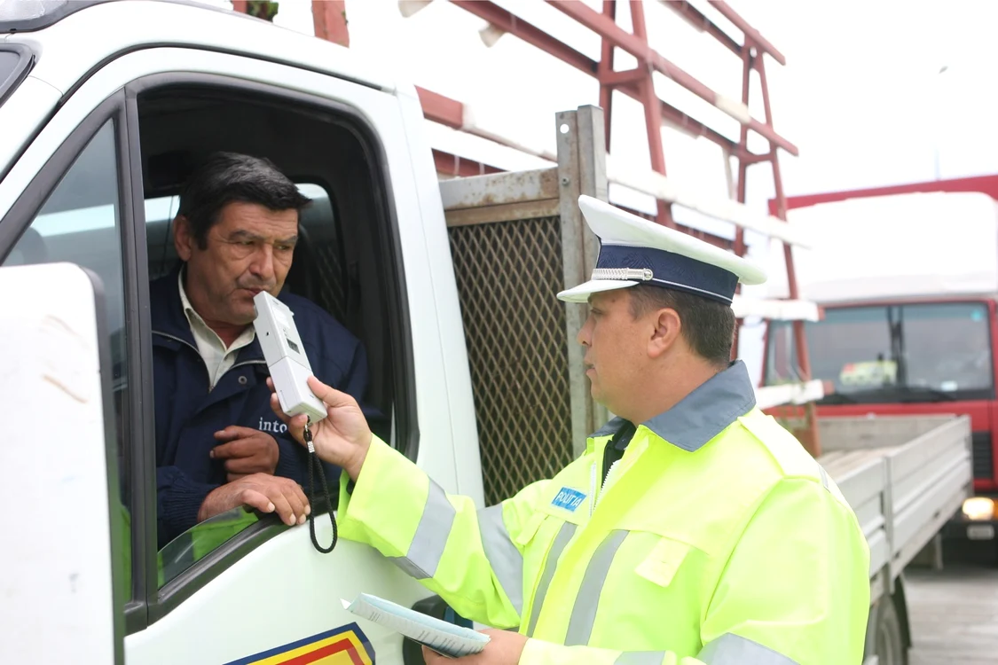 Controalele în trafic vor continua pe parcursul întregii luni. 