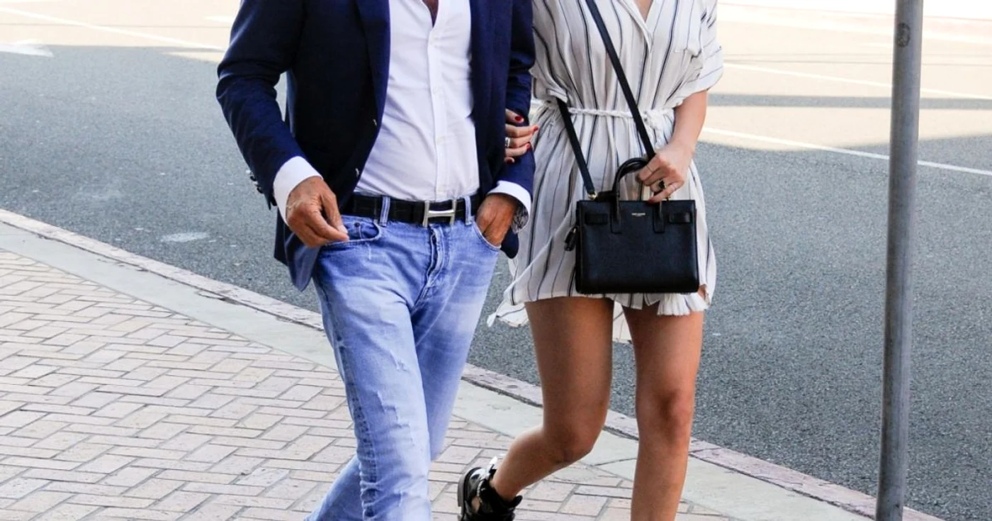 Mohamed Hadid şi Bella Hadid