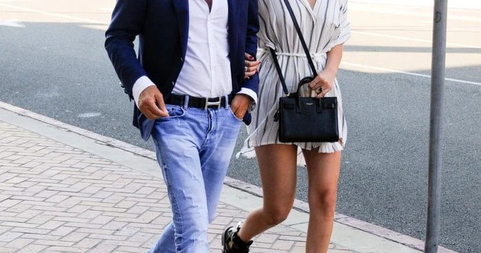 Mohamed Hadid şi Bella Hadid