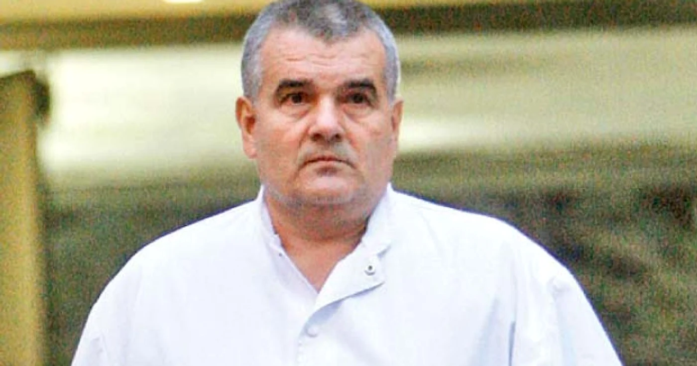 Medicul Şerban Brădişteanu este cel care l-a supravegheat pe Adrian Năstase după ce acesta ar fi încercat să se sinucidă FOTO Adevărul