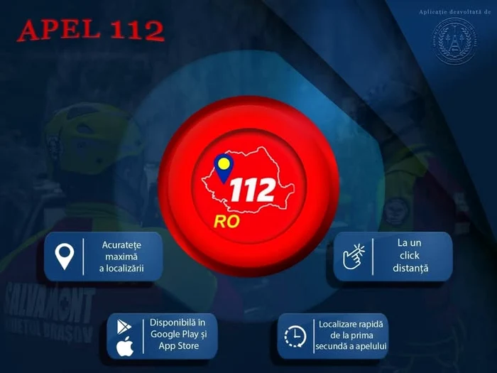 Sistemul 112 vine cu o premieră europeană. FOTO DSU