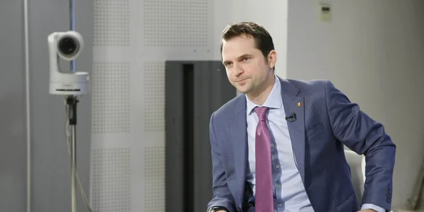 Sebastian Burduja - FOTO Eduard Enea