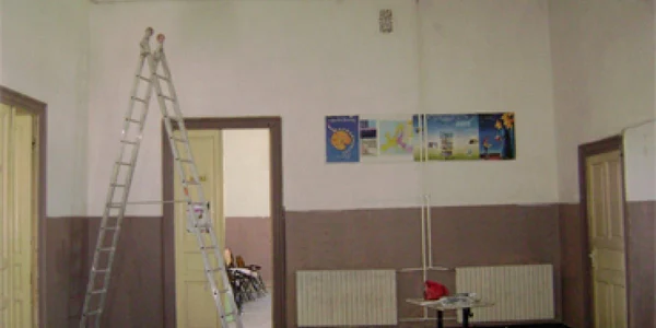 46 de şcoli mehedinţene au devenit adevărate şantiere