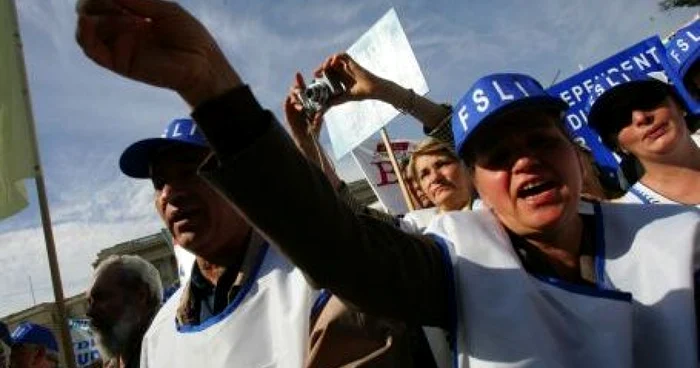 Profesorii au protestat la Cluj