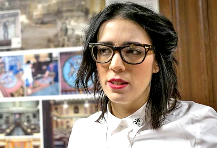 Jex Blackmore este purtătoarea de cuvânt a organizației Templul Satanic