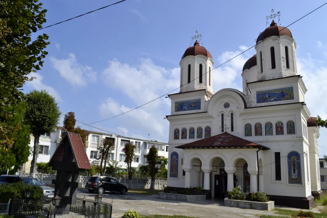 Biserica Sf. Gheorghe din Mangalia                                        FOTO: Primăria Mangalia