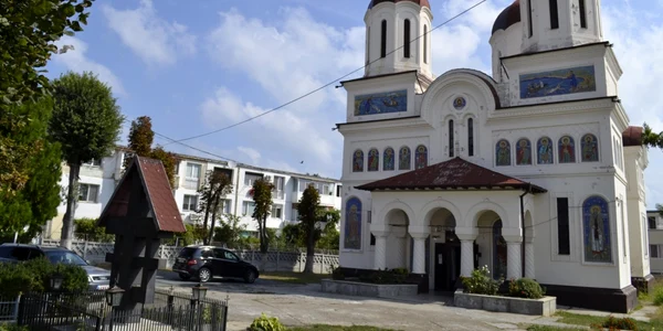 Biserica Sf Gheorghe din Mangalia FOTO Primaria Mangalia