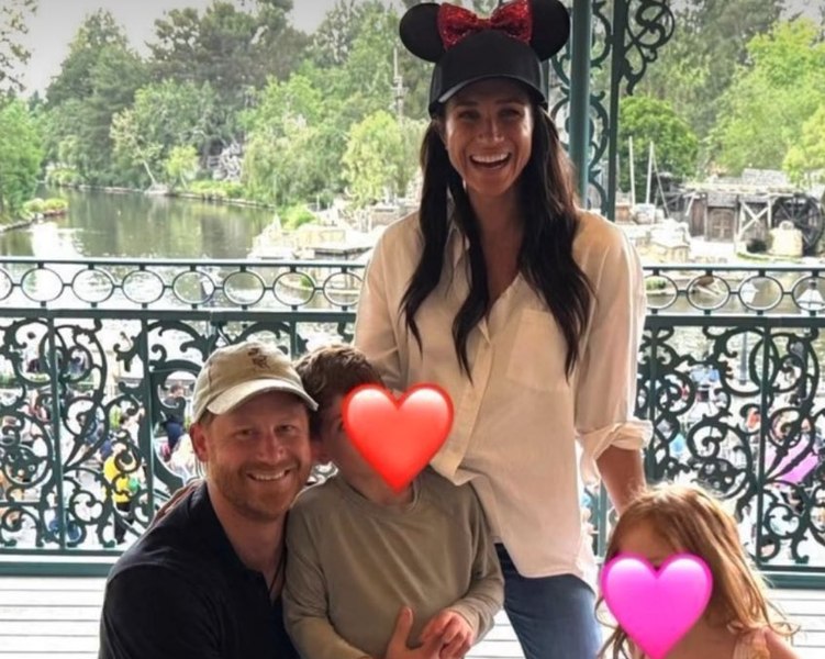 Prințul Harry și Meghan Markle și-au dus copiii la Disneyland. Cum s-a distrat familia ducilor de Sussex 