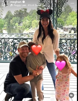 Meghan Markle, Harry și copiii lor