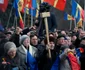 protest la chisinau