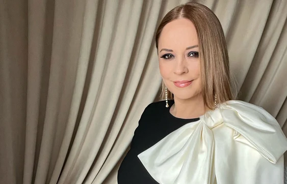 Andreea Marin lucrează în televiziune de la vârsta de 19 ani