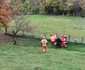 Imagini de la accidentul în care a fost rănit starețul Mănăstirii Stânișoara din Vâlcea Foto ISU Vâlcea jpeg