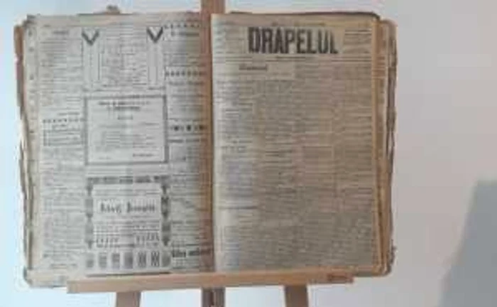 Arhiva ziarului "Drapelul" de la Biblioteca Judeţeană Timiş